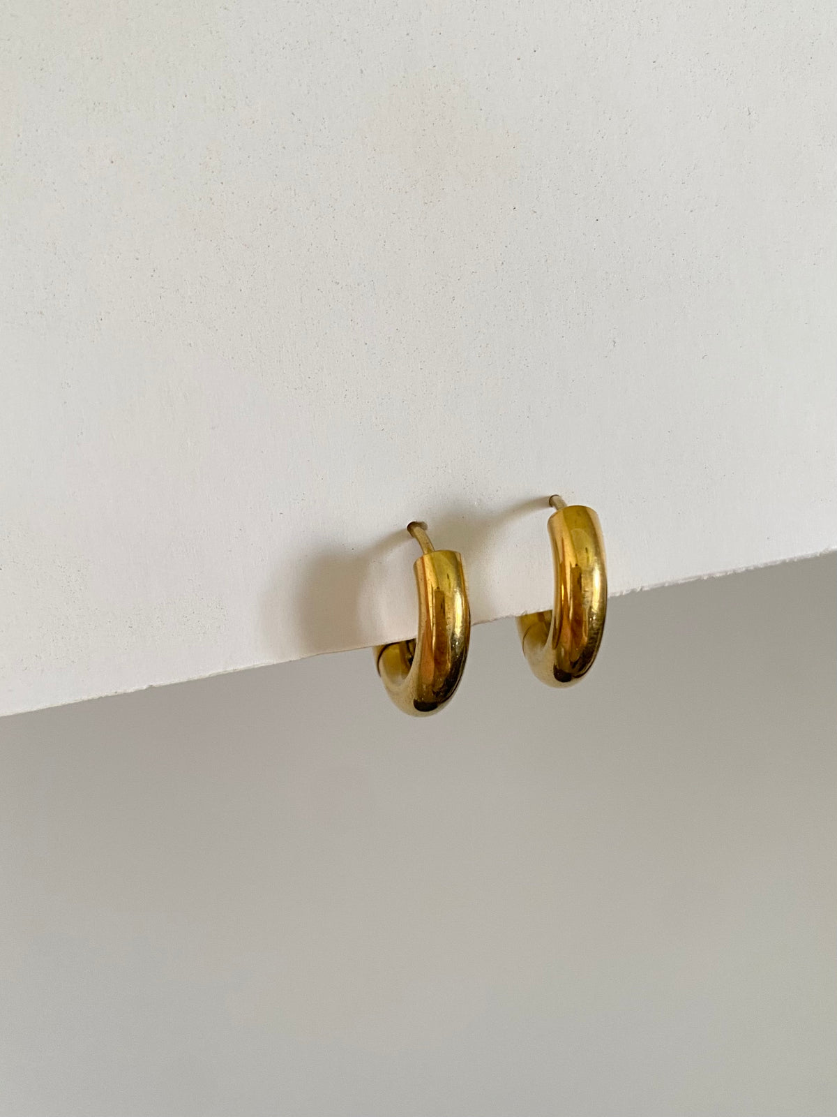 Hoop earrings
