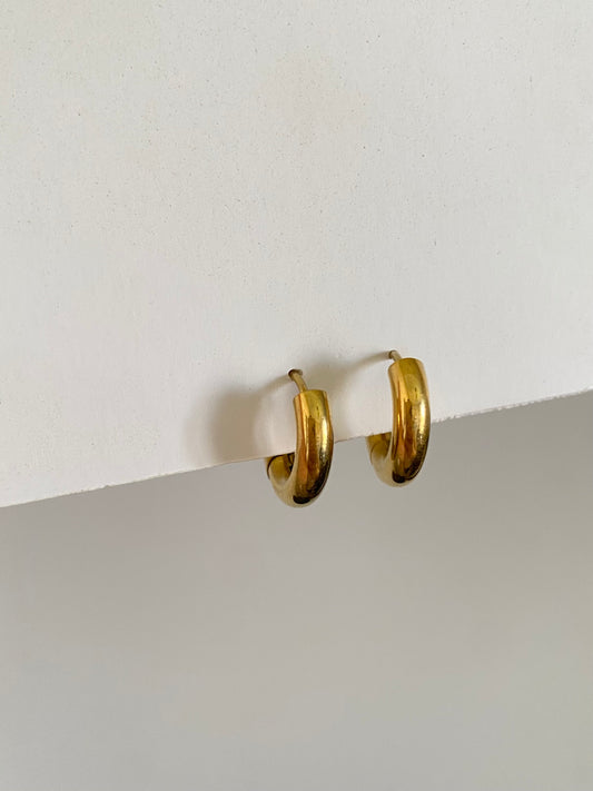 Hoop earrings