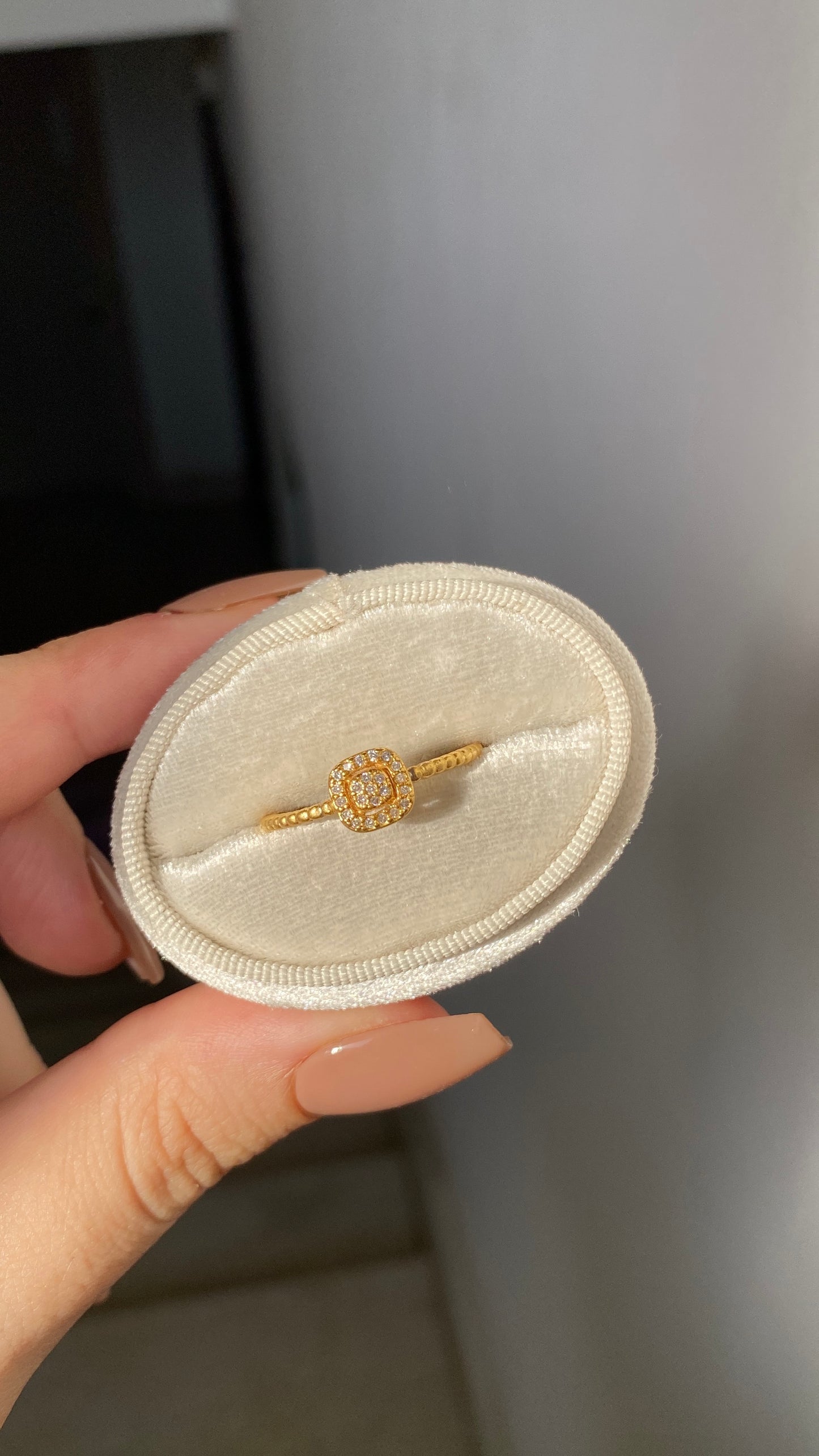 Square ring