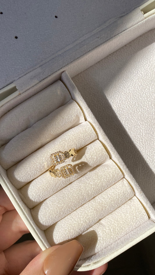 Double Bagutte ring