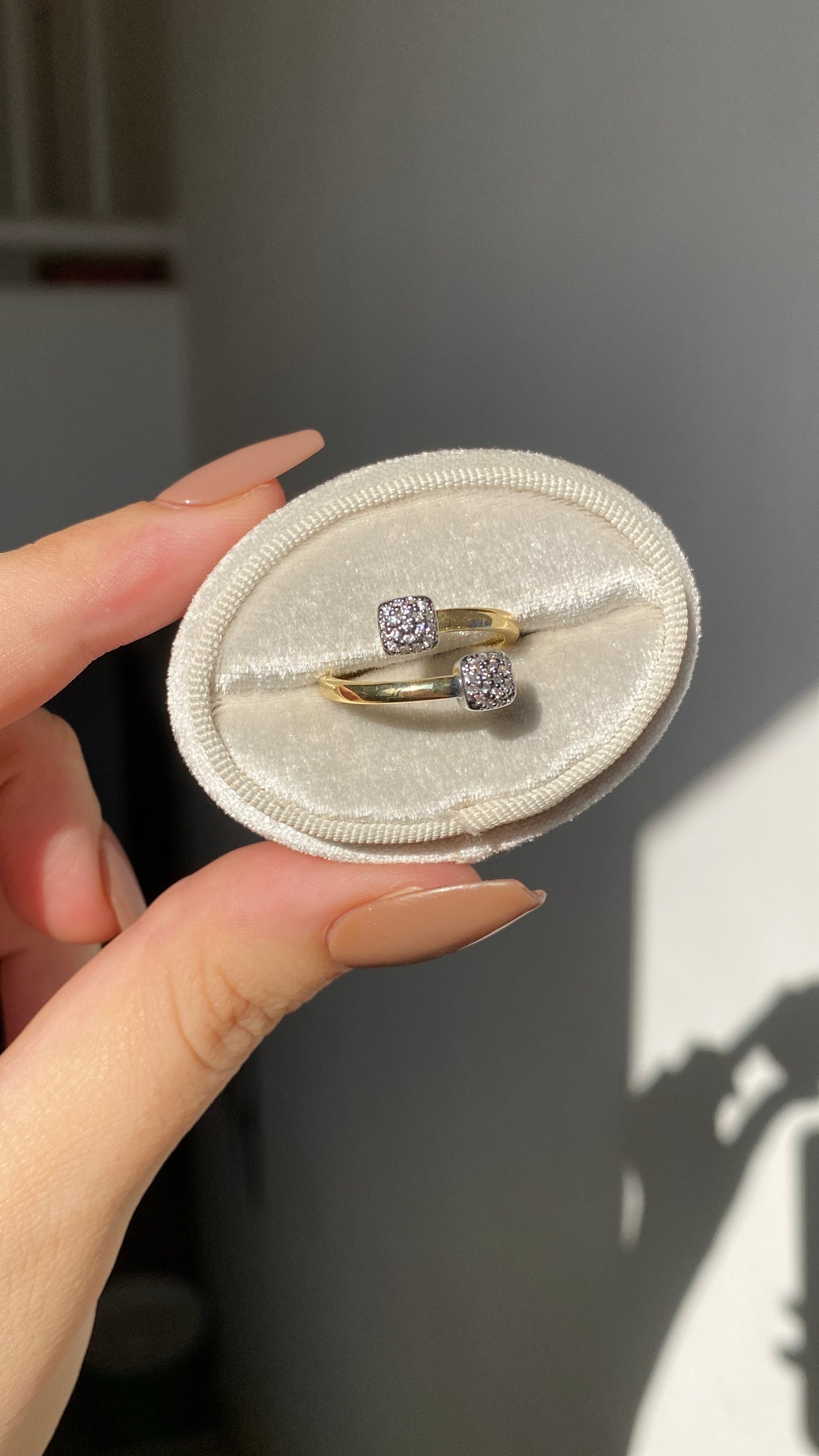 Double square ring
