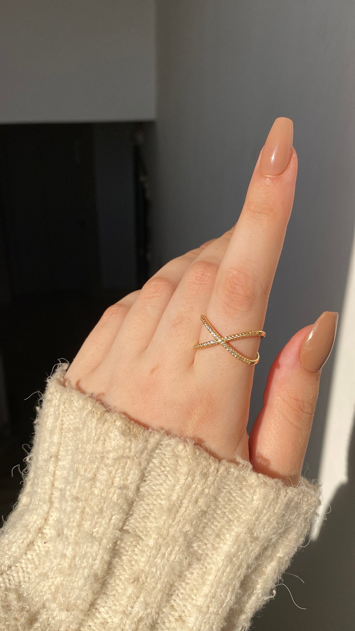 Cross ring