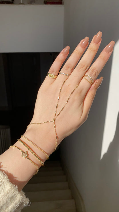 Handchain stack