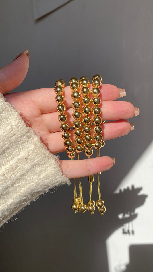 Medium beads bracelet