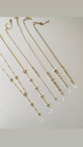 Stars drop necklaces