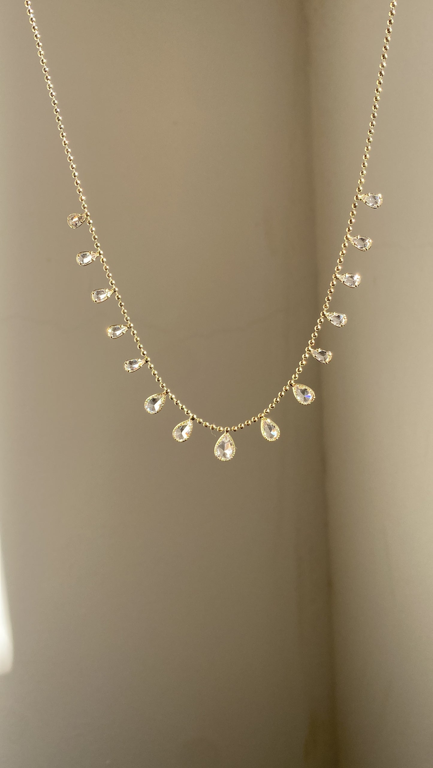 Eternity necklace