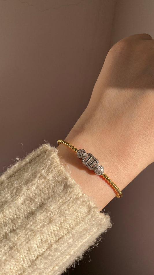 Hybrid bangle