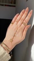Three stars stacking