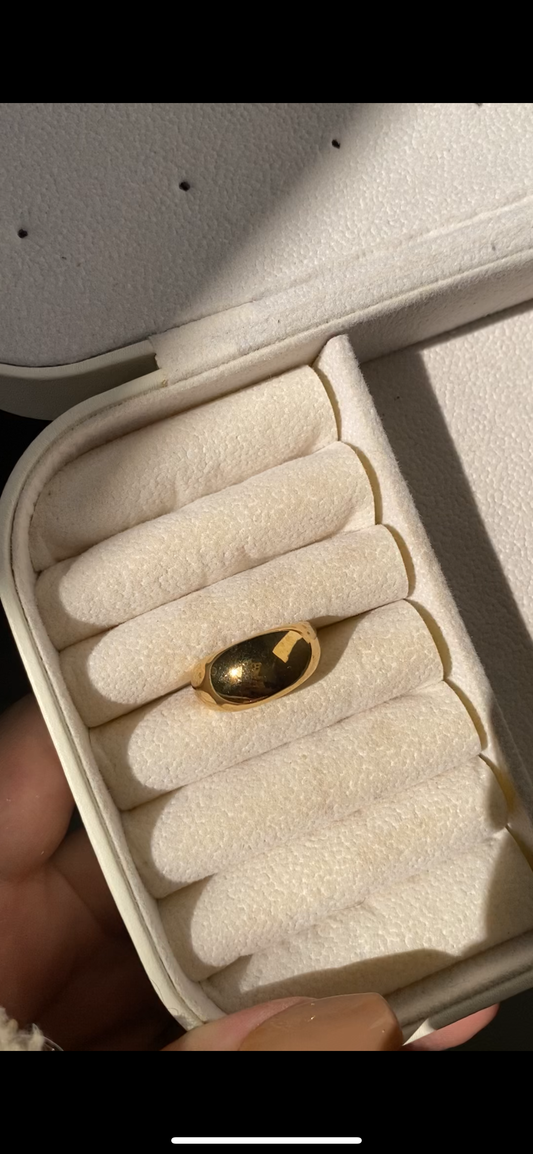 Small dome ring