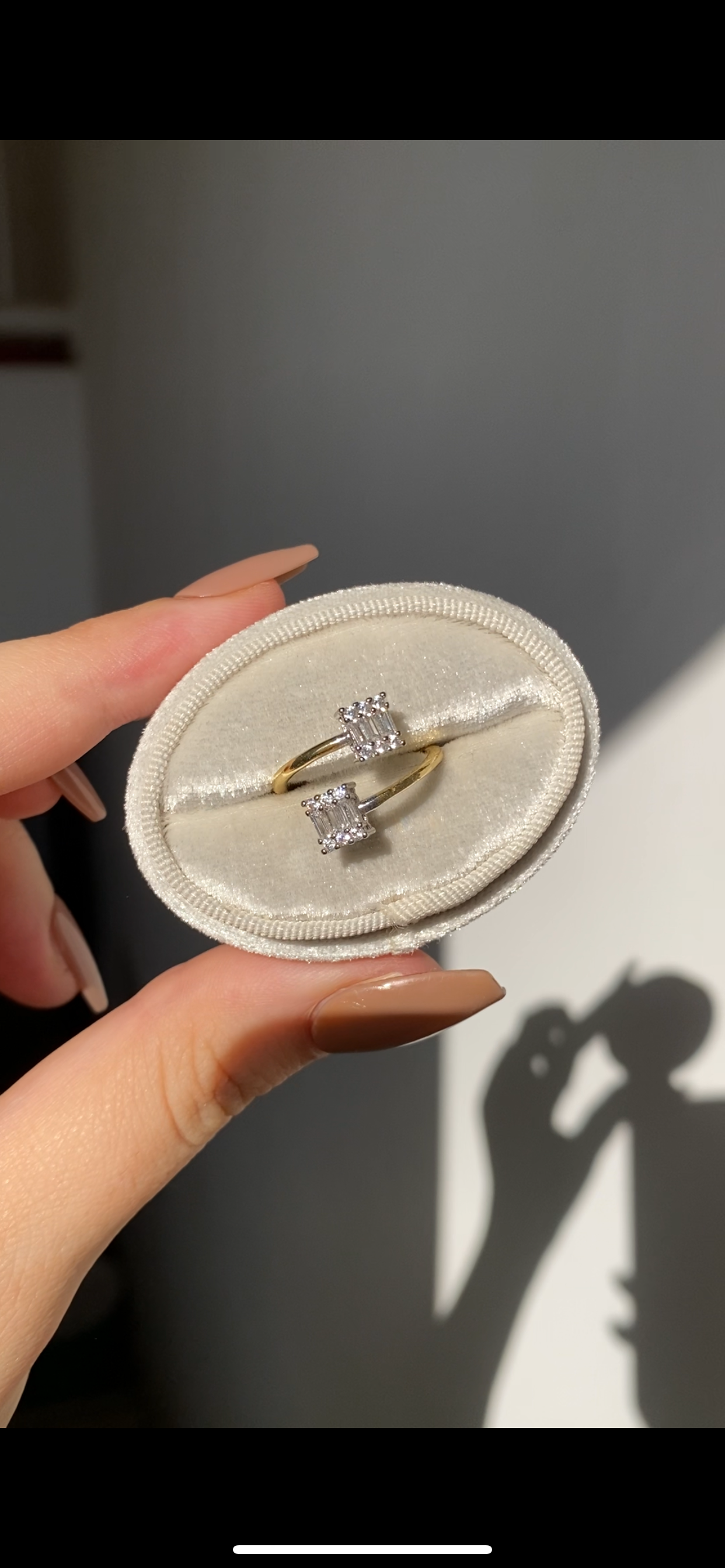 Double square ring