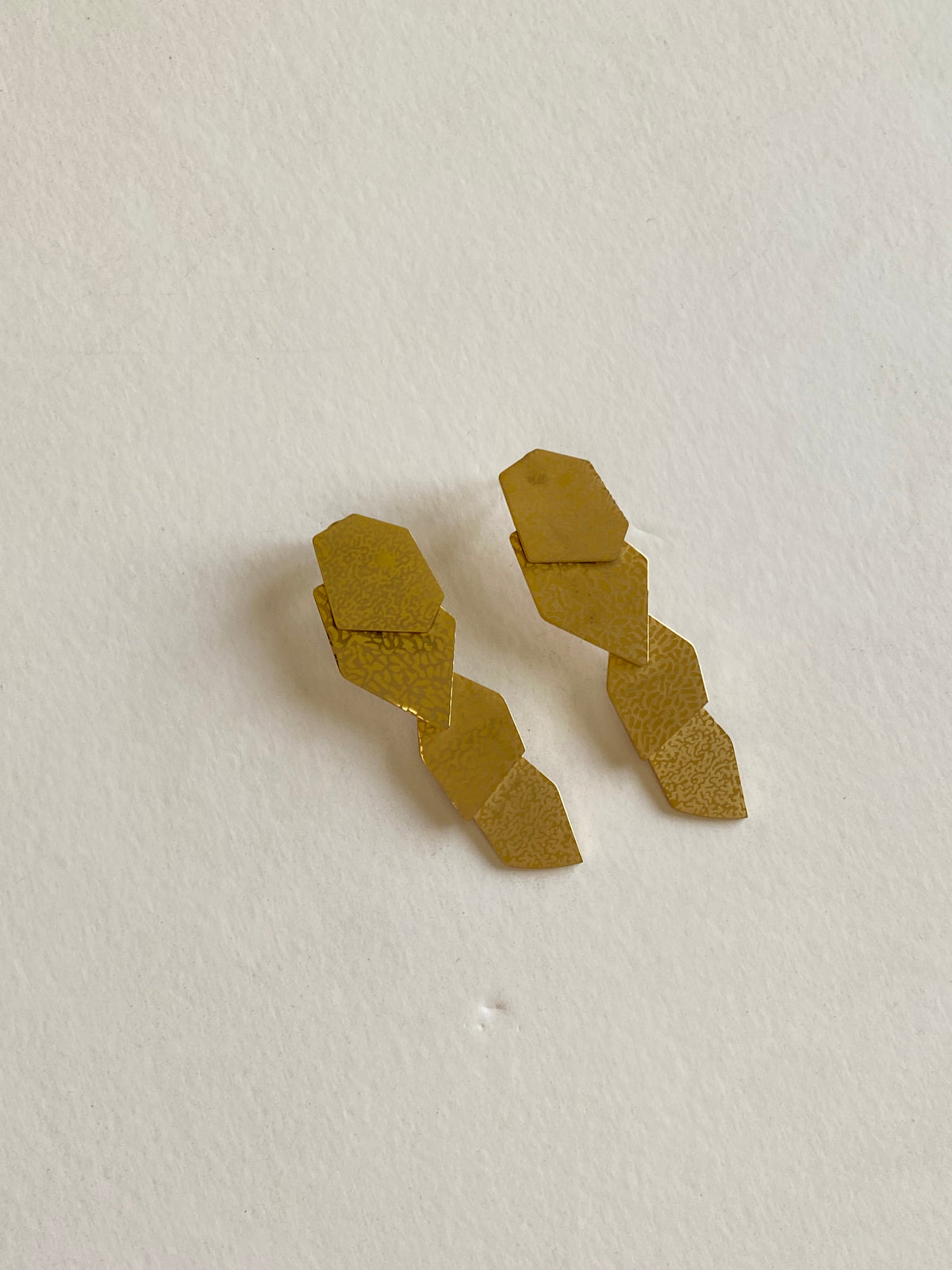 Asymmetrical earrings