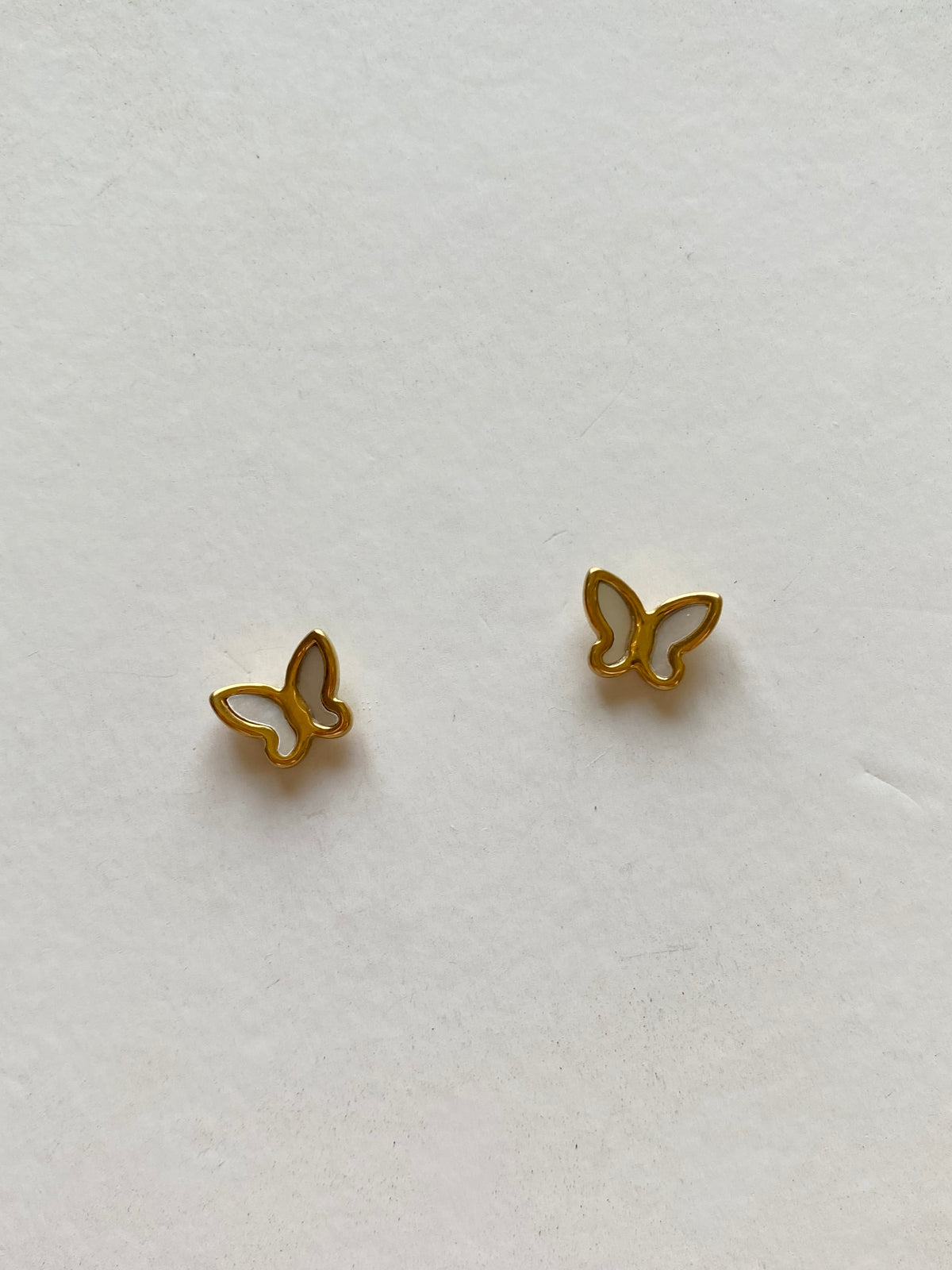 Butterfly earrings