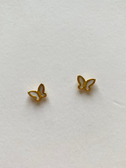 Butterfly earrings