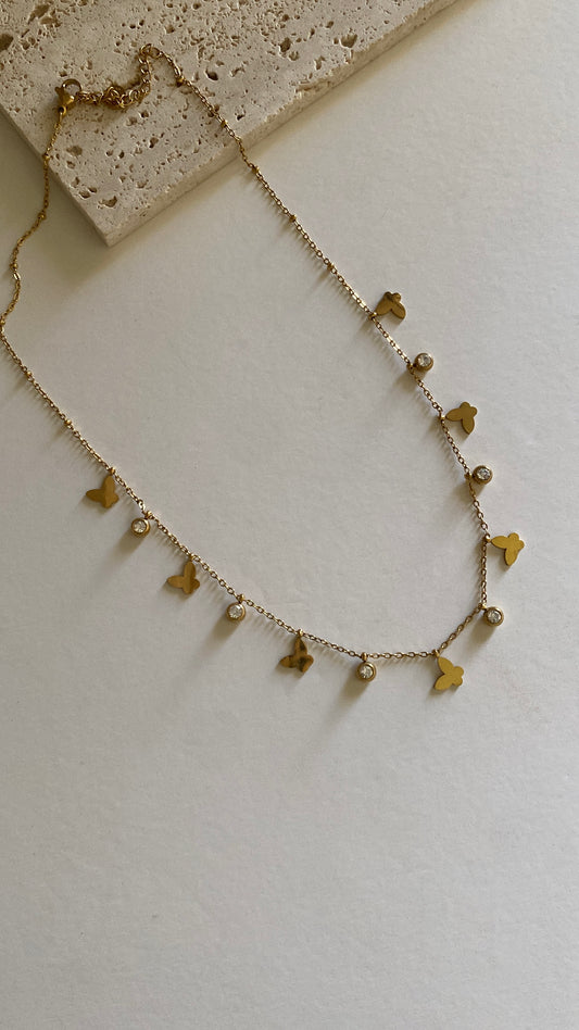 Butterfly necklace