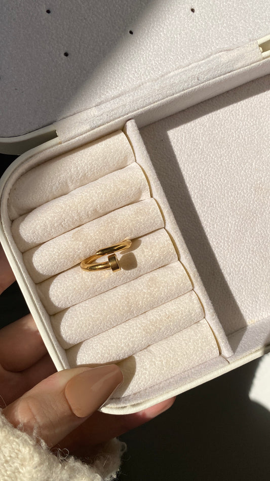 Nail ring