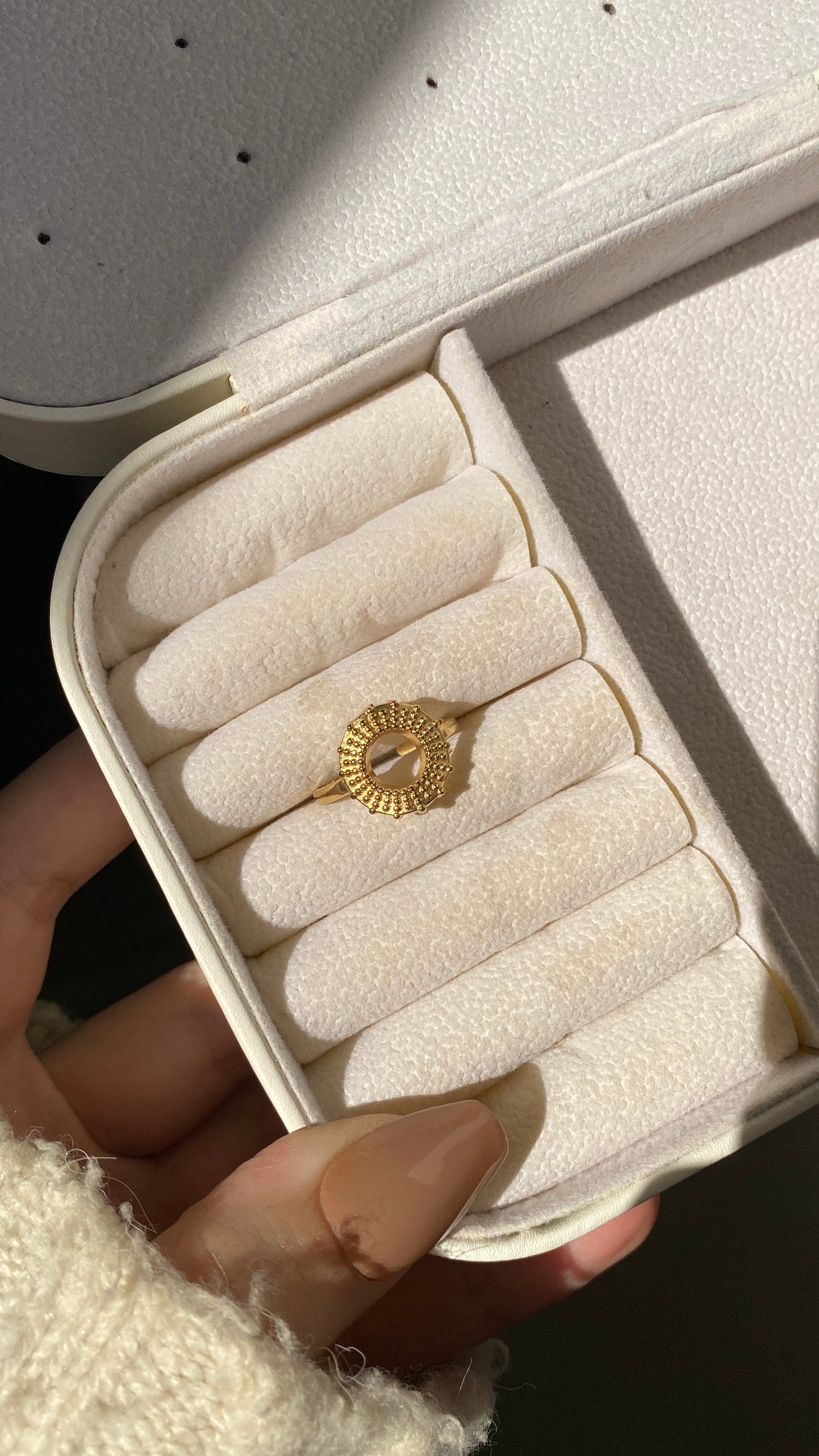 Sun ring
