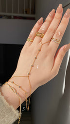 Celestial handchain stack
