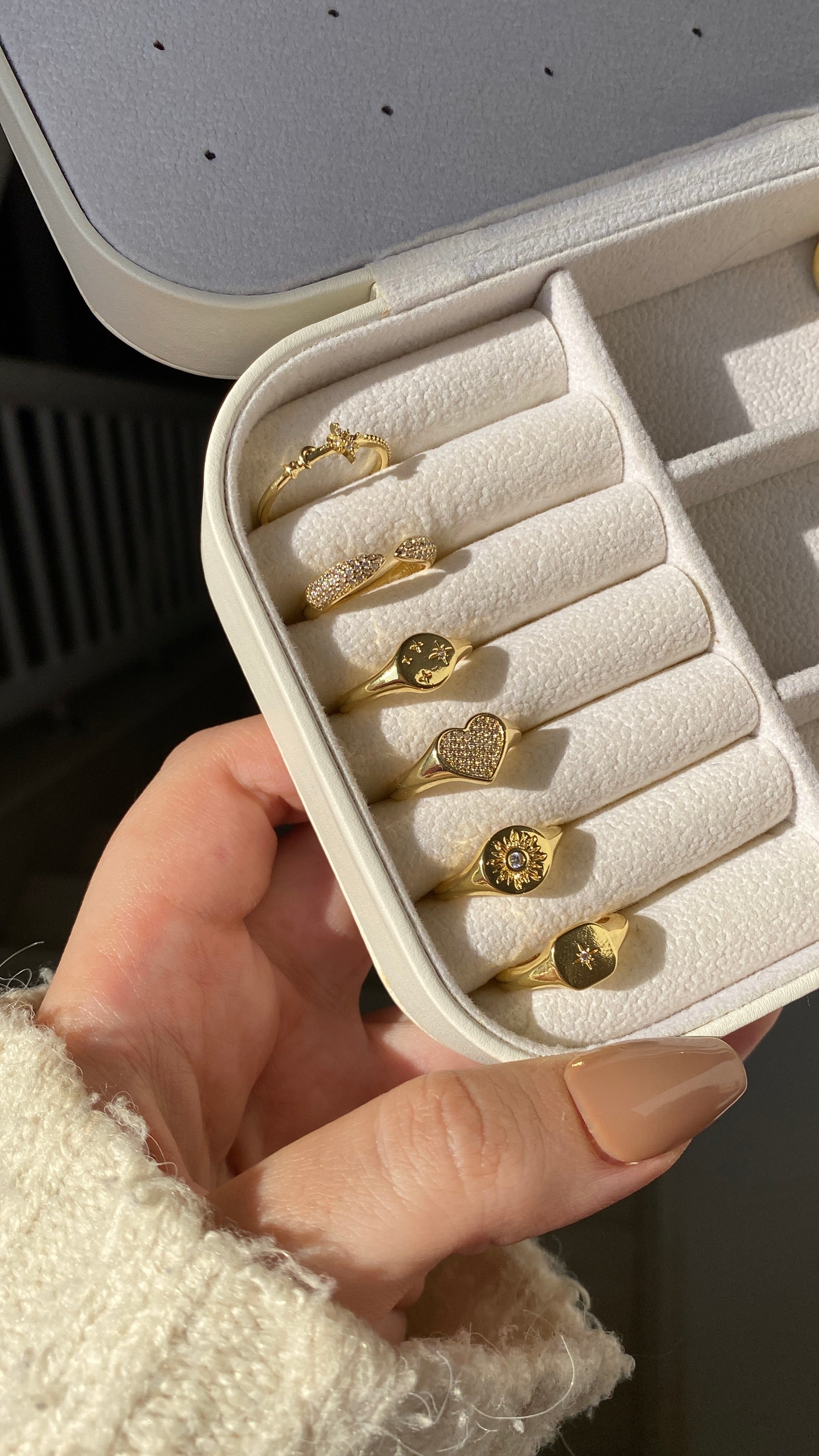 Pinky rings