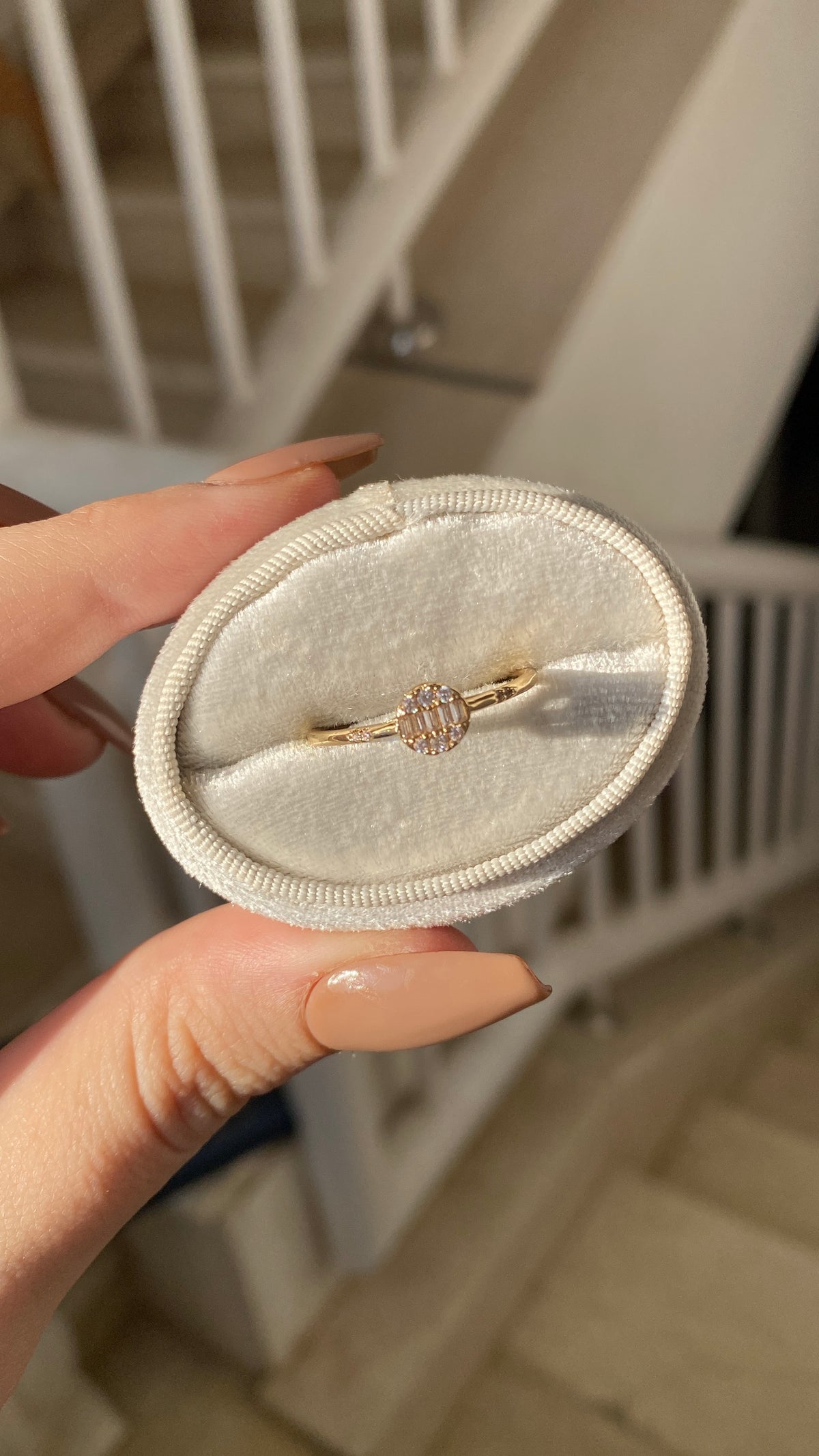 Round Bagutte ring