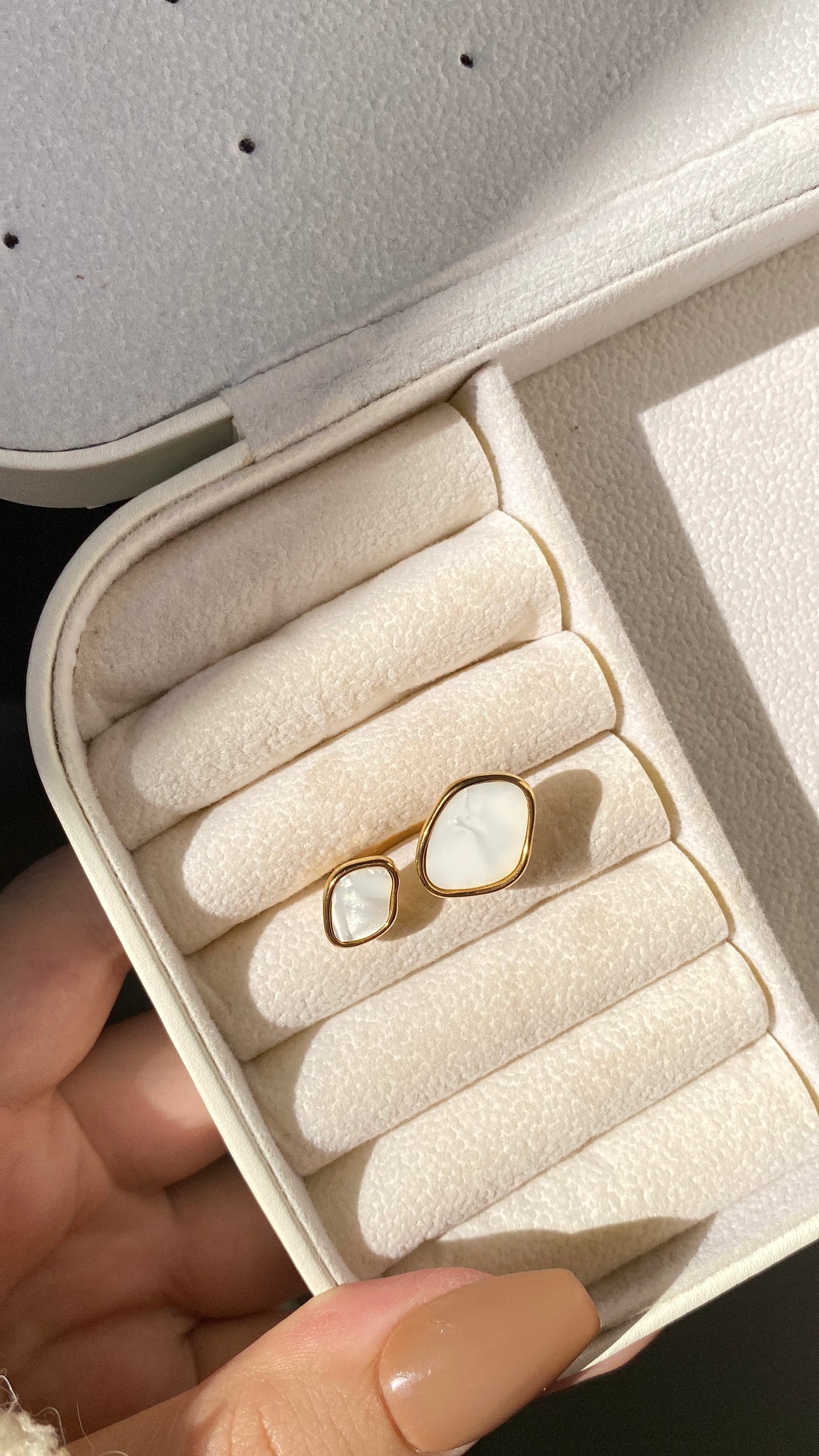 Double enamel ring