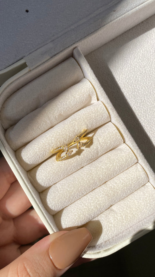 Four stones ring