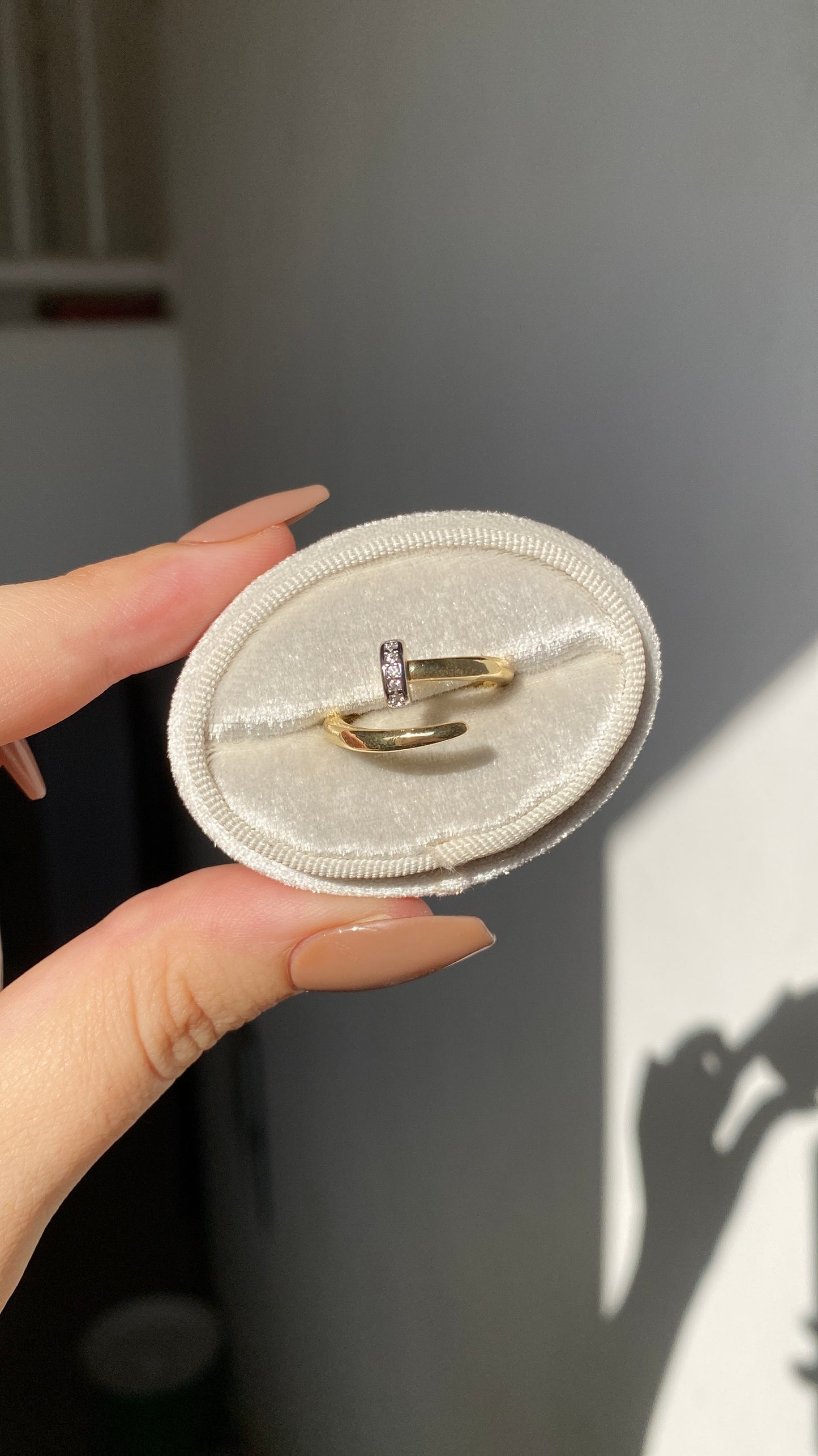 Nail ring