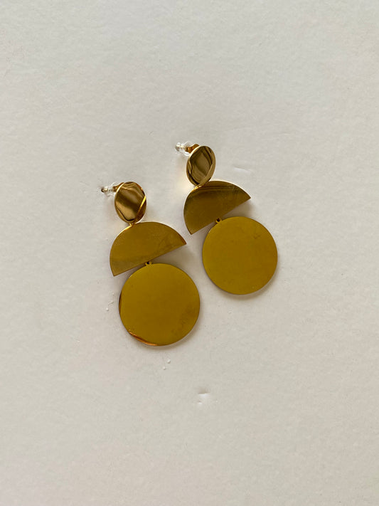Triple earrings