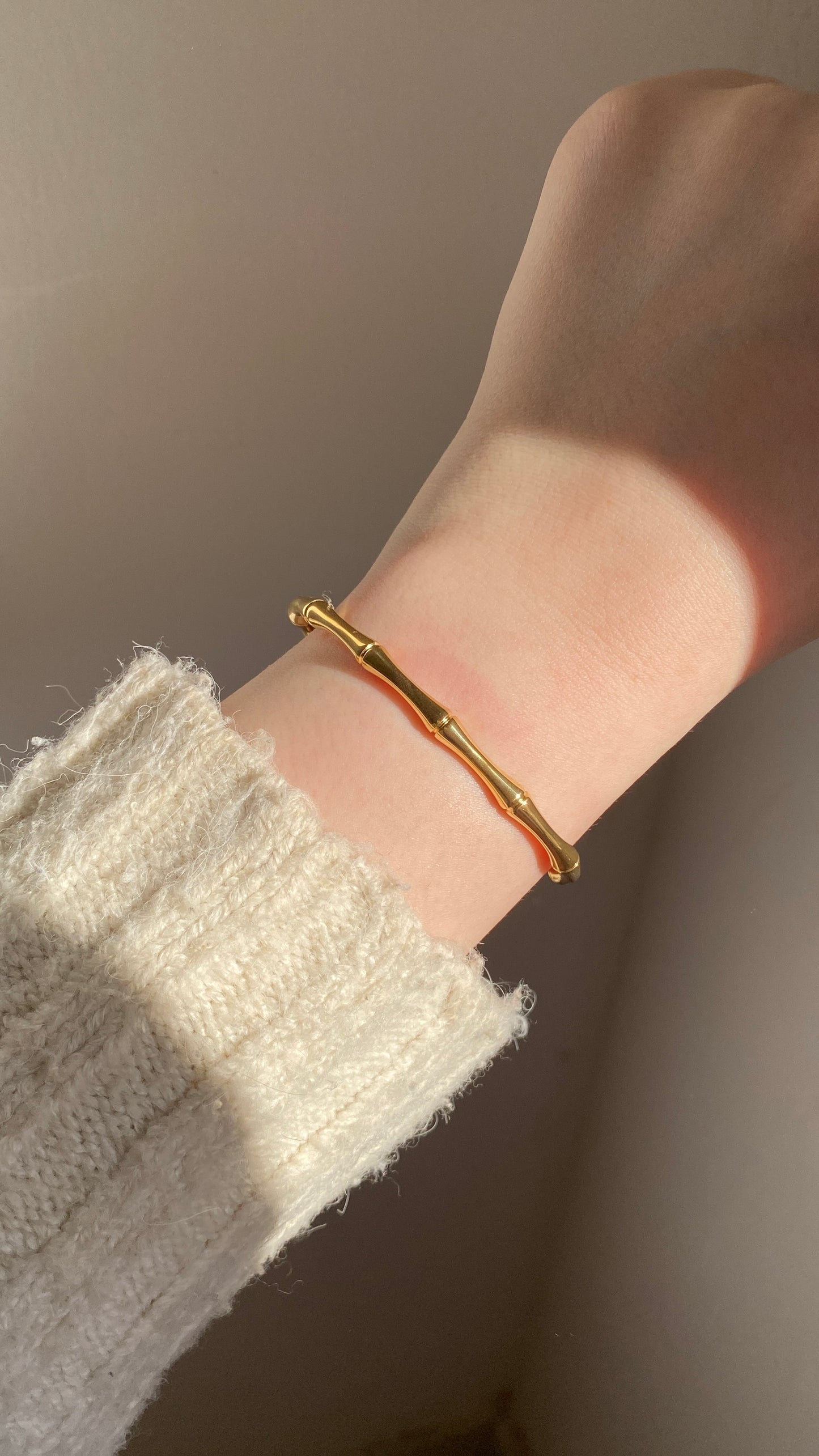 Bambo bangle