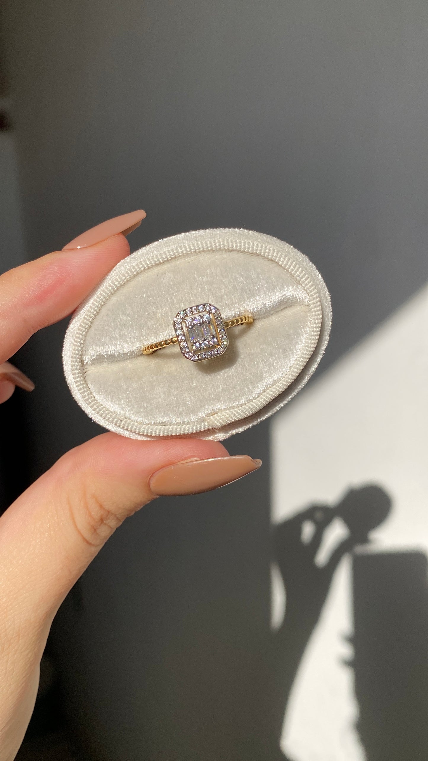 Baguette ring