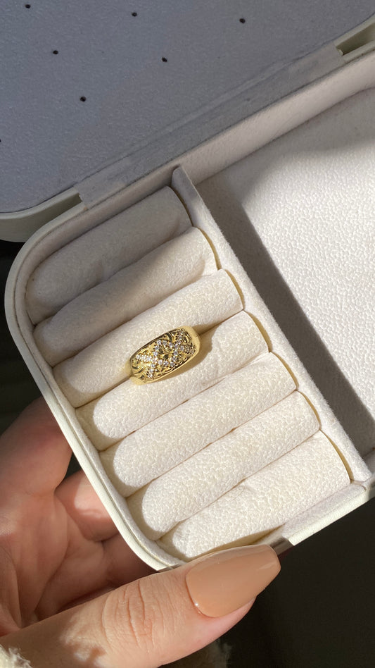 Double X ring