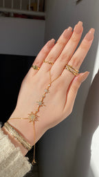 Three stars stacking