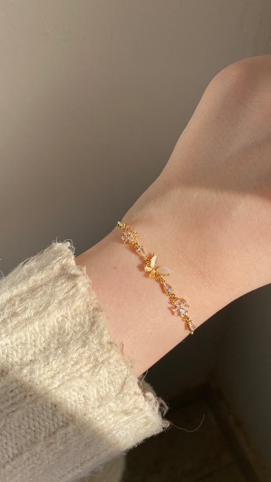 Butterfly bracelet