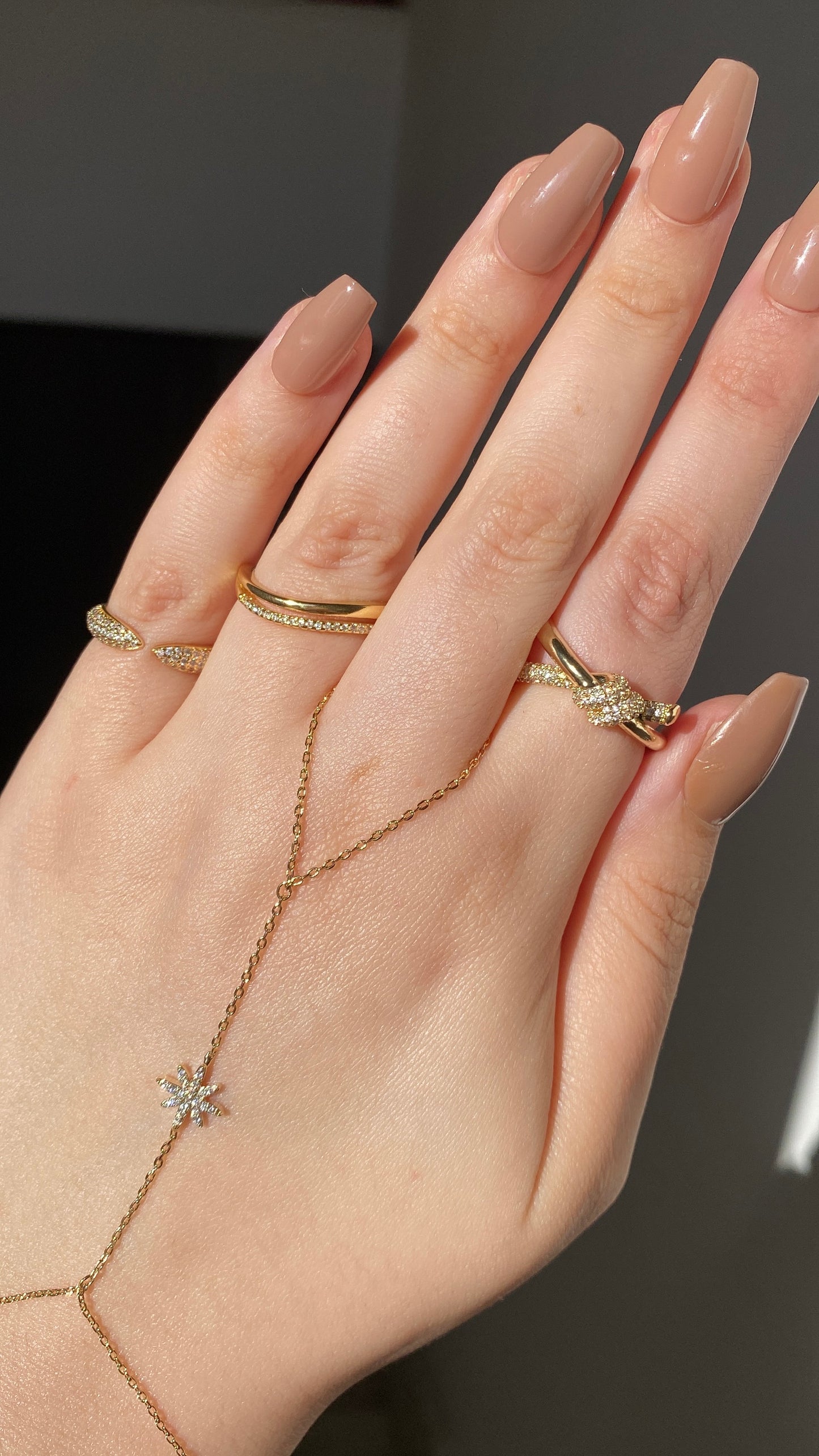 Tiny star stacking