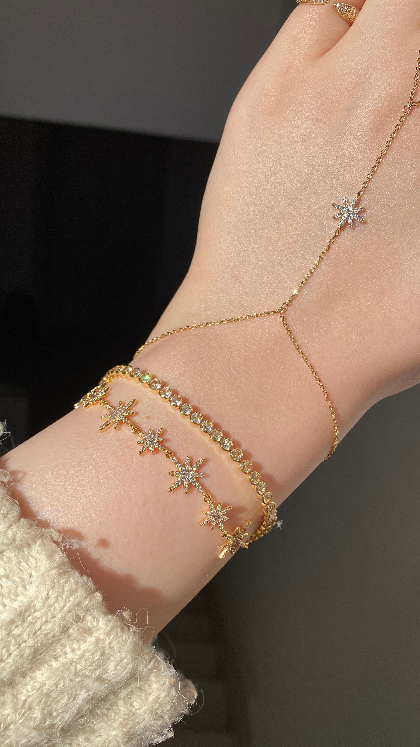 Tiny star stacking