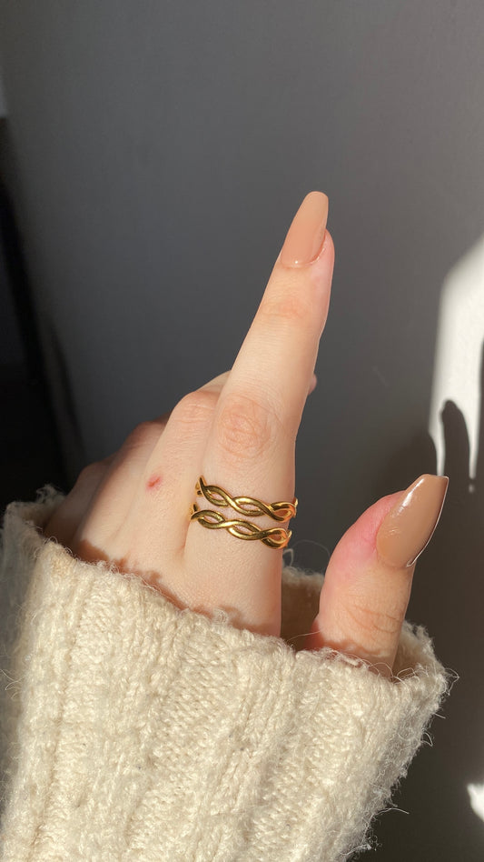 Braided ring