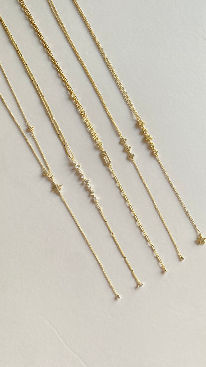 Drop necklaces
