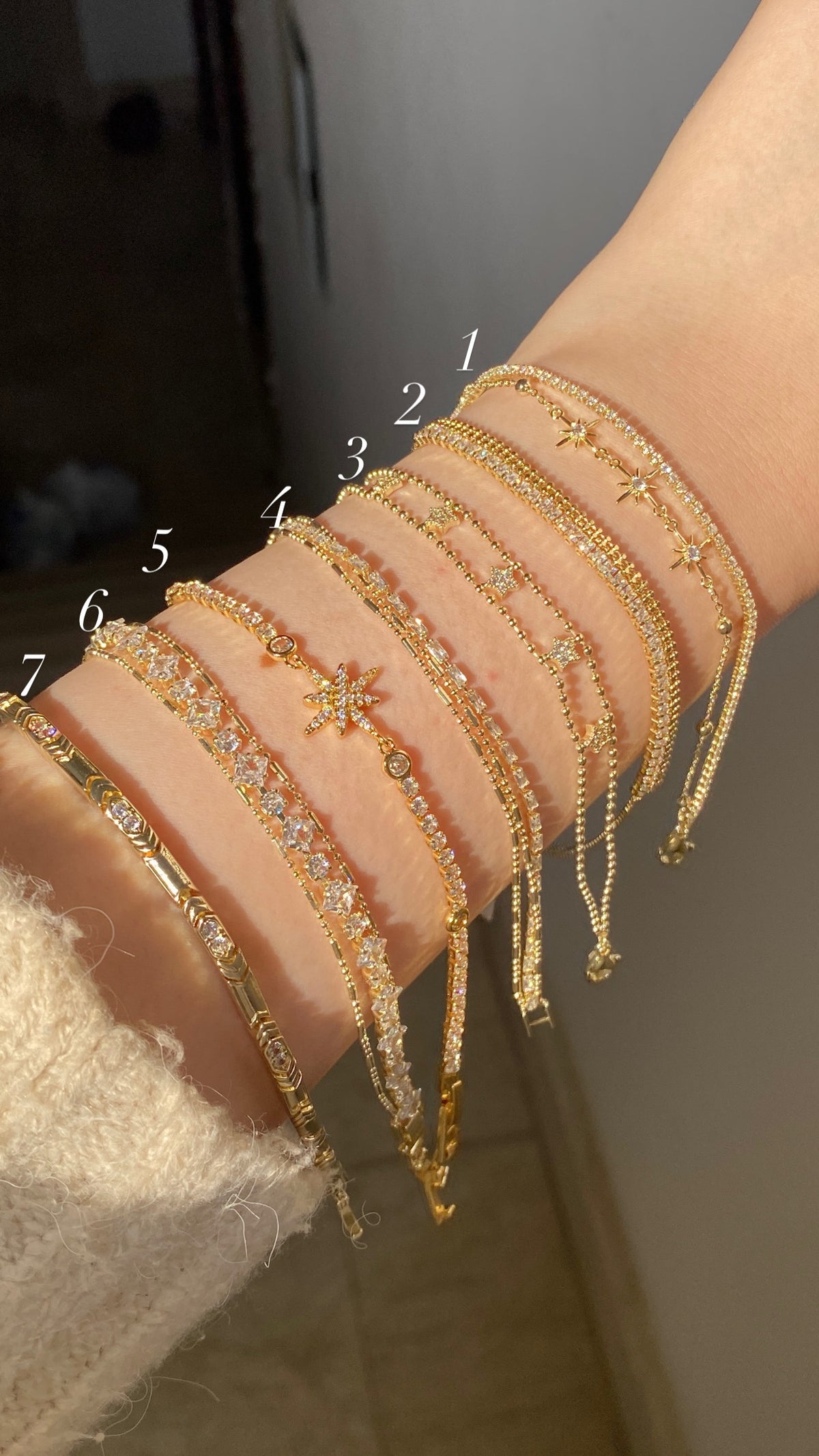 Stardust stack