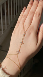Flowers handchain