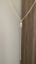 Messika drop necklace