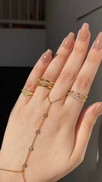 Celestial handchain stack