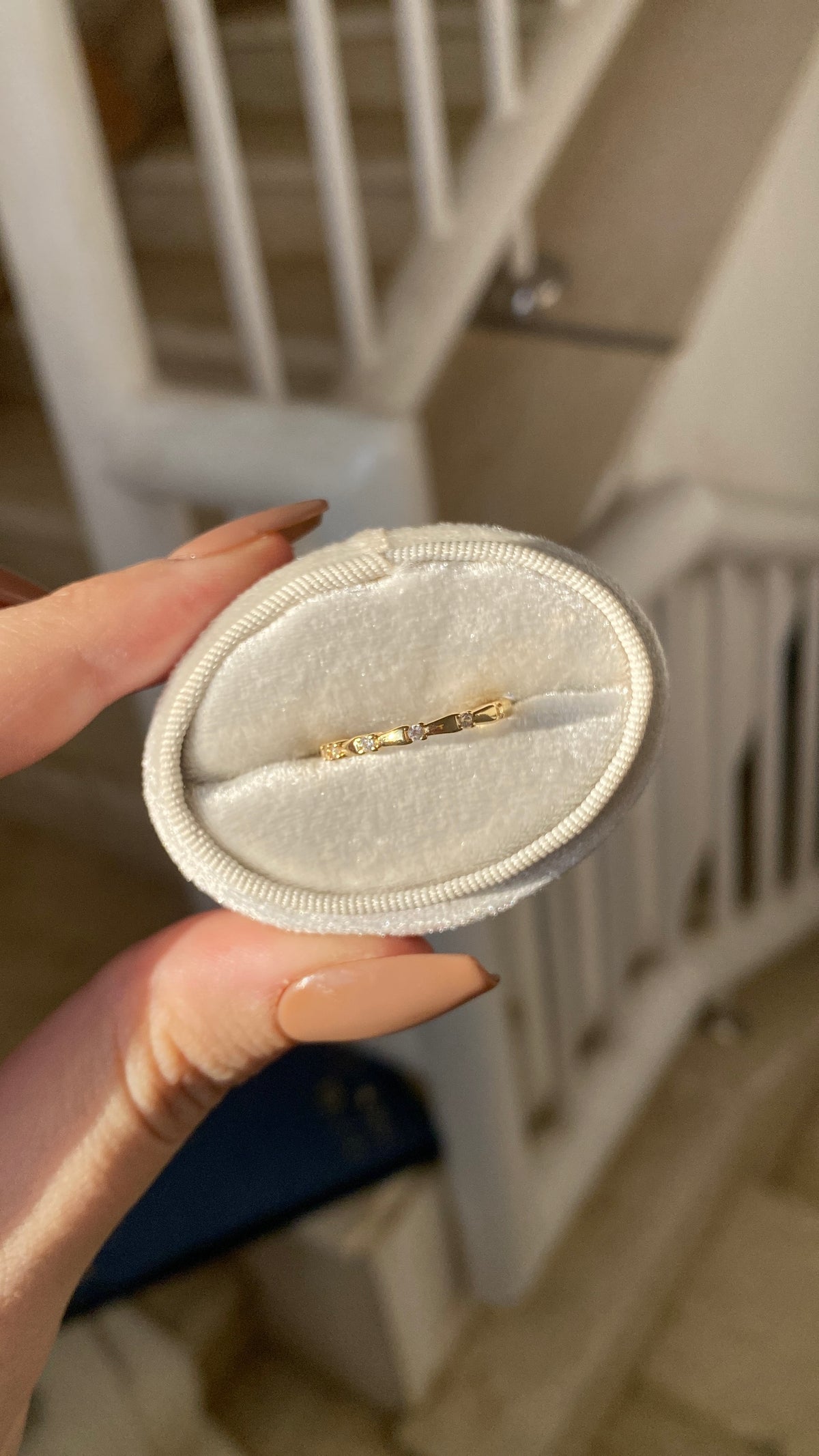 Serpent stones ring