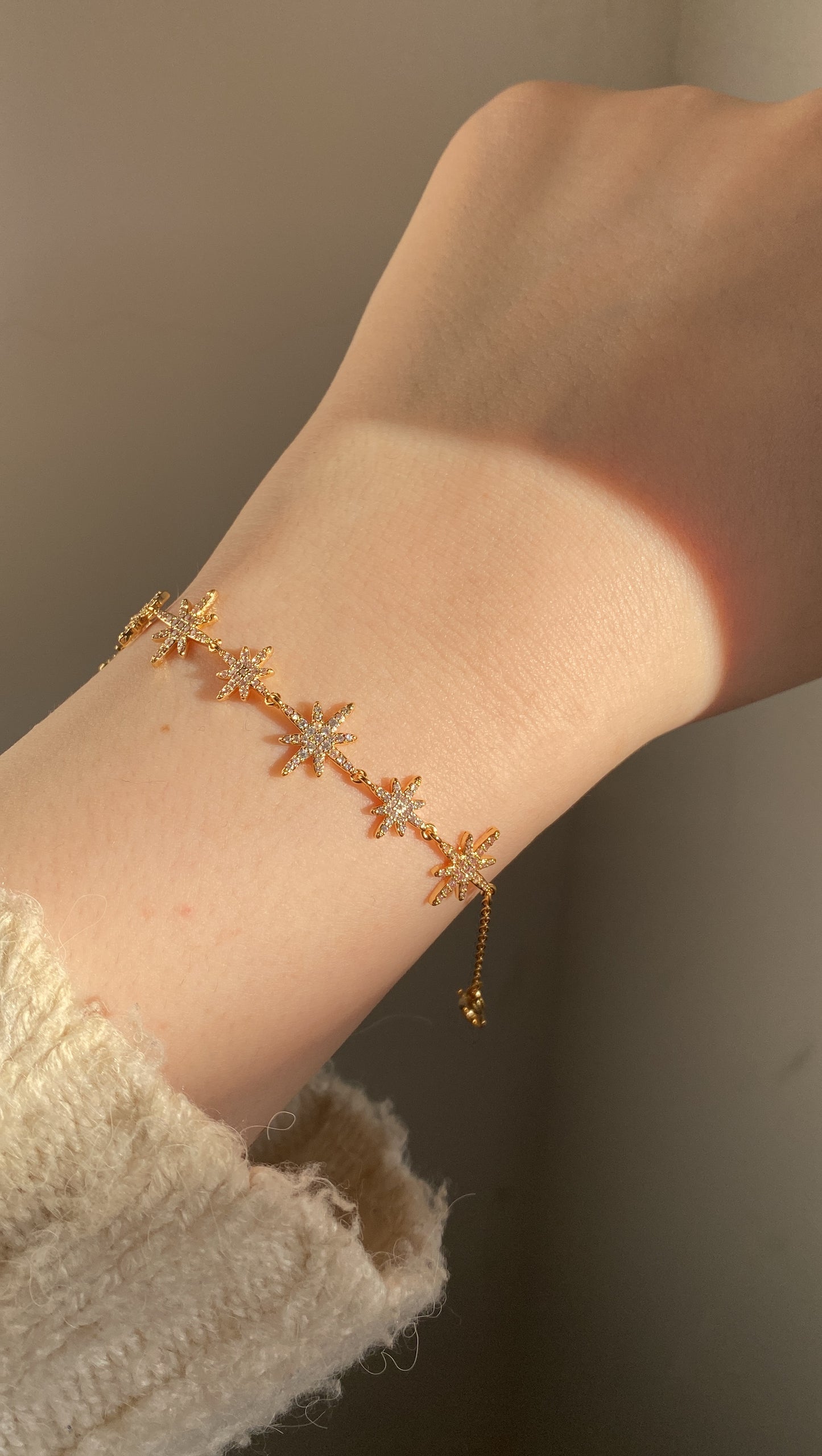Shooting stars bracelet