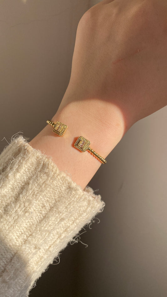 Double square bangle