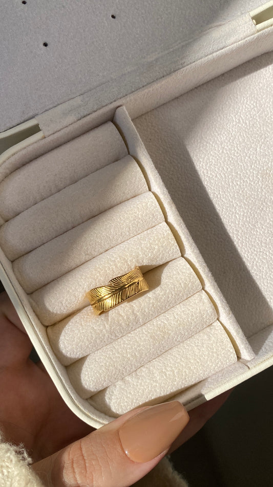 Leaf ring
