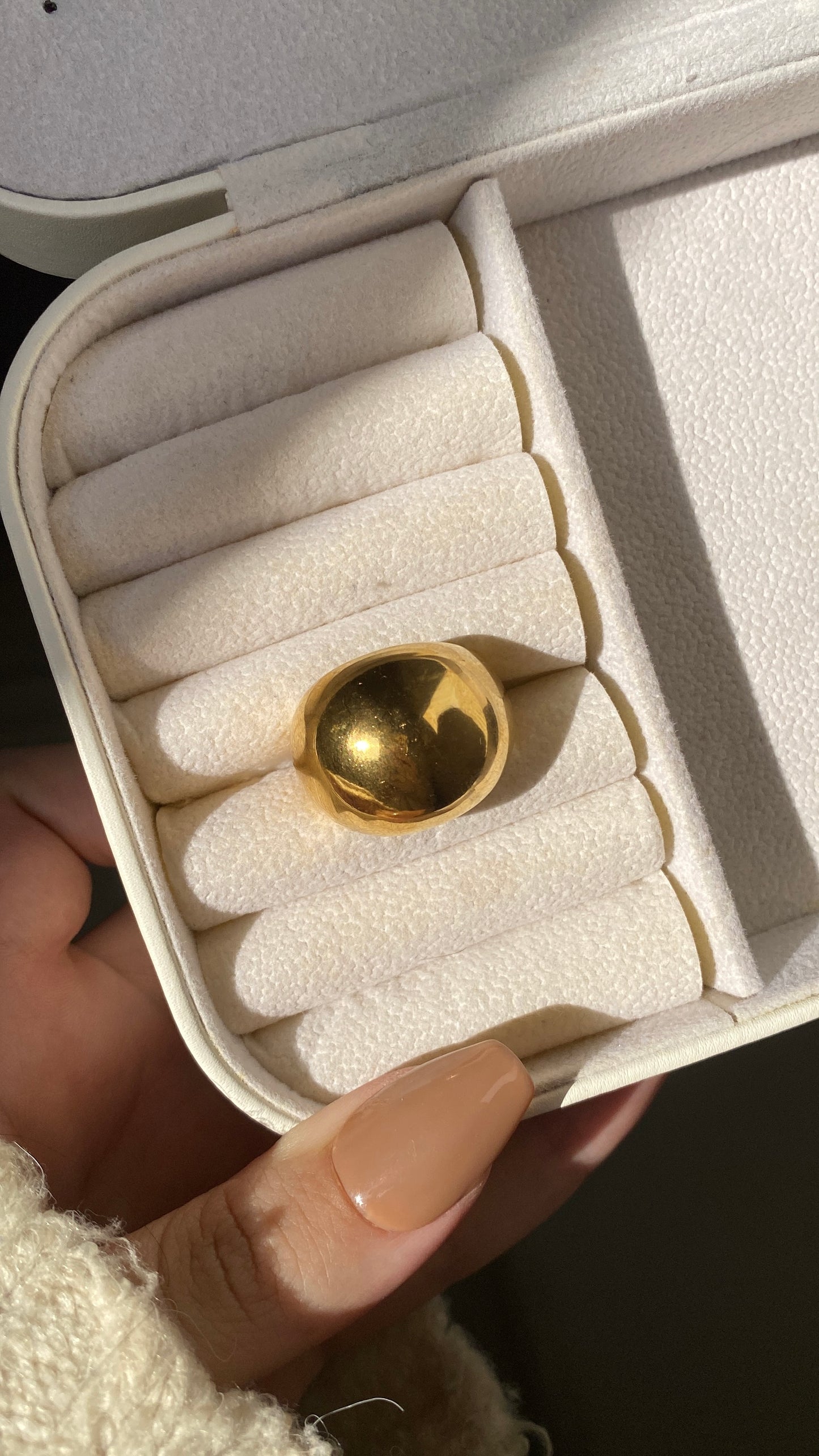 Dome ring
