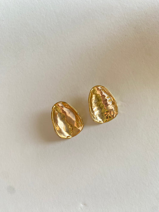 Concave earrings