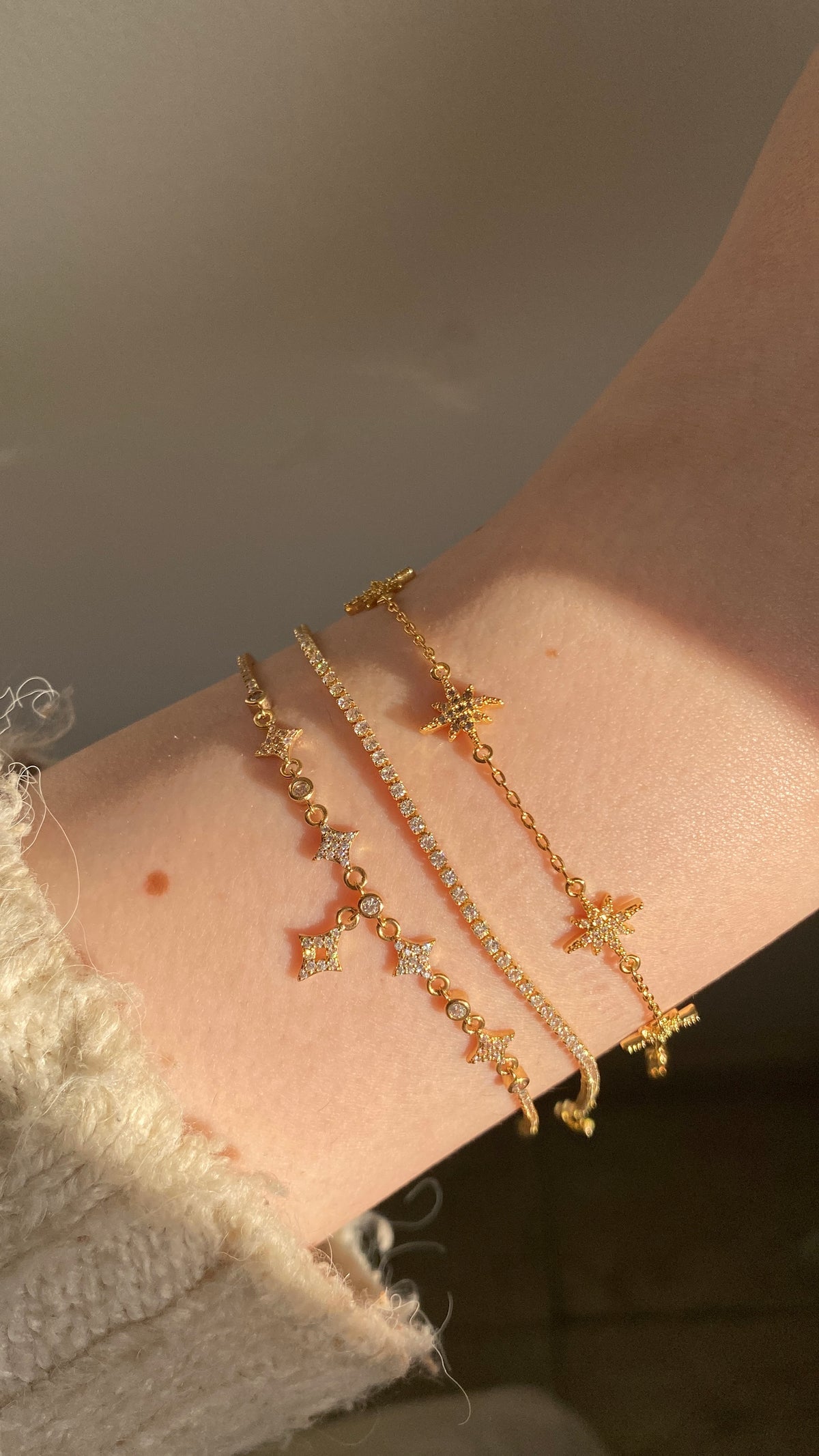 Stars stacking