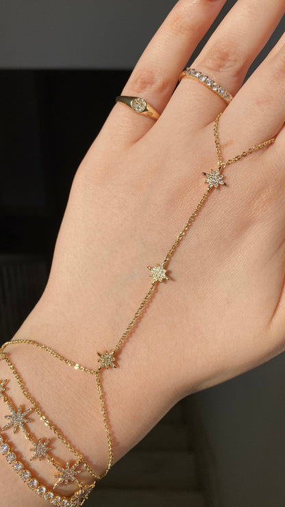 Triple star stacking