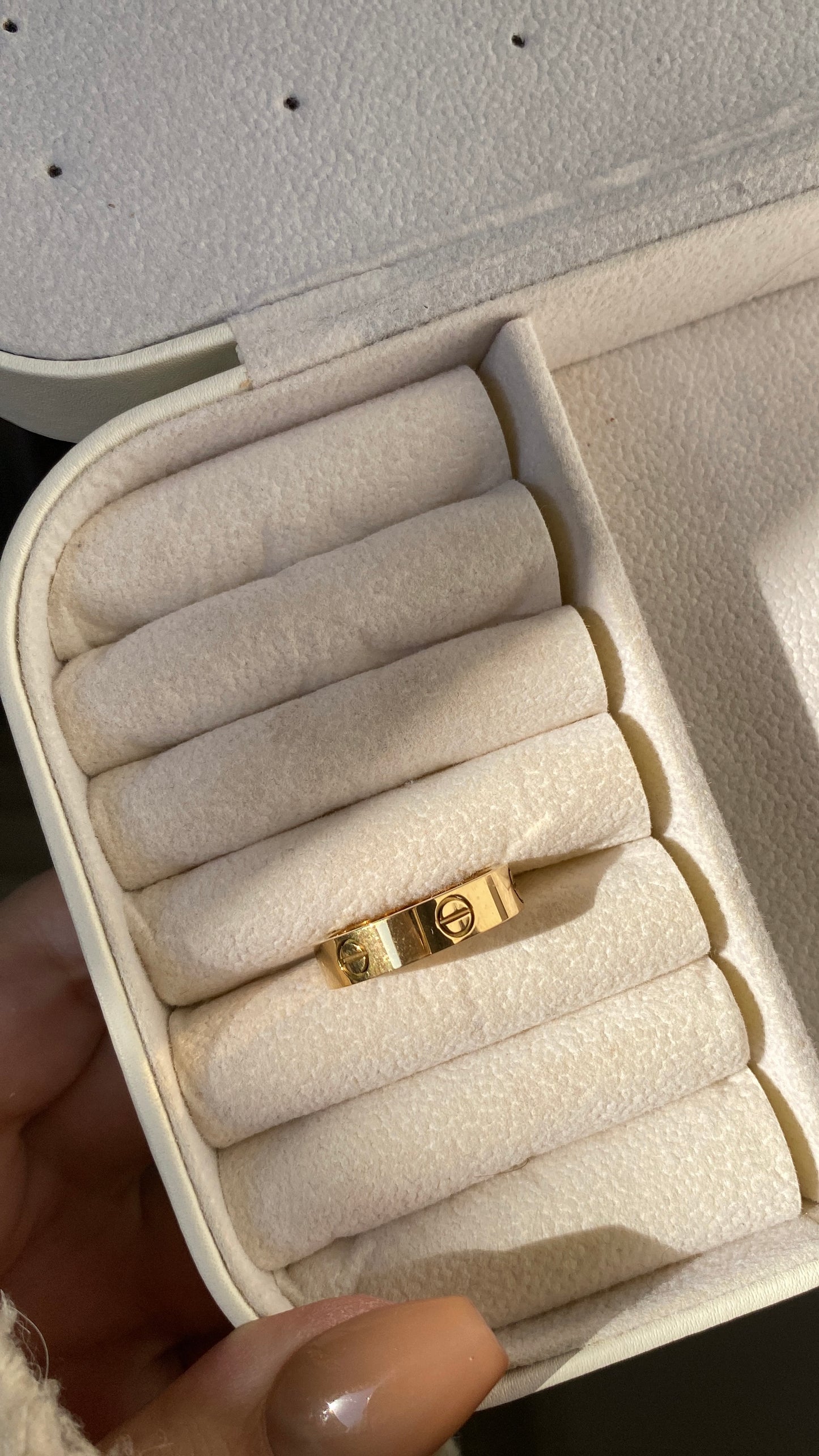 Cartier ring
