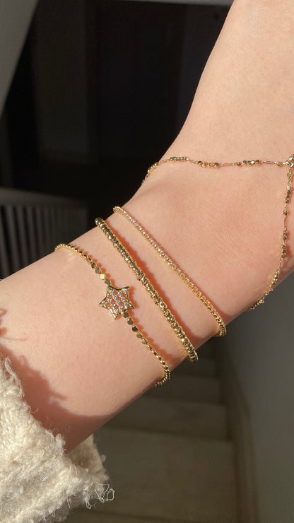 Handchain stack